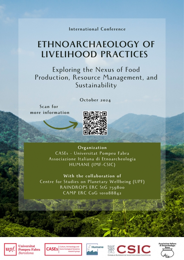 Ethnoarchaeology of Livelihood Practices - 2024